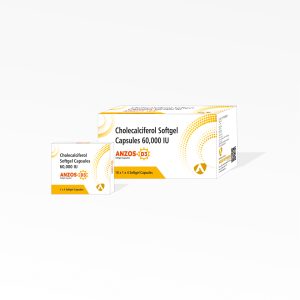 ANZOS-D3 SOFTGEL CAP
