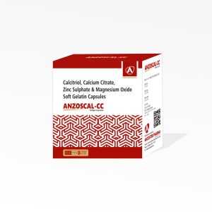 ANZOSCAL-CC SOFTGEL CAP
