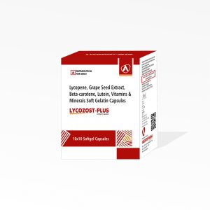 LYCOZOST-PLUS SOFTGEL CAP
