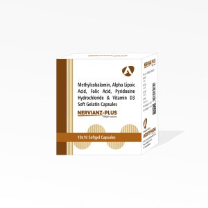 NERVIANZ-PLUS SOFTGEL CAP