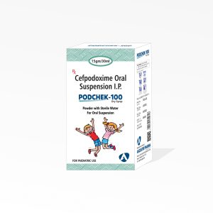 Podchek-100 Dry Syrup